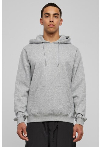 Urban Classics Sweatshirt in Grey: front