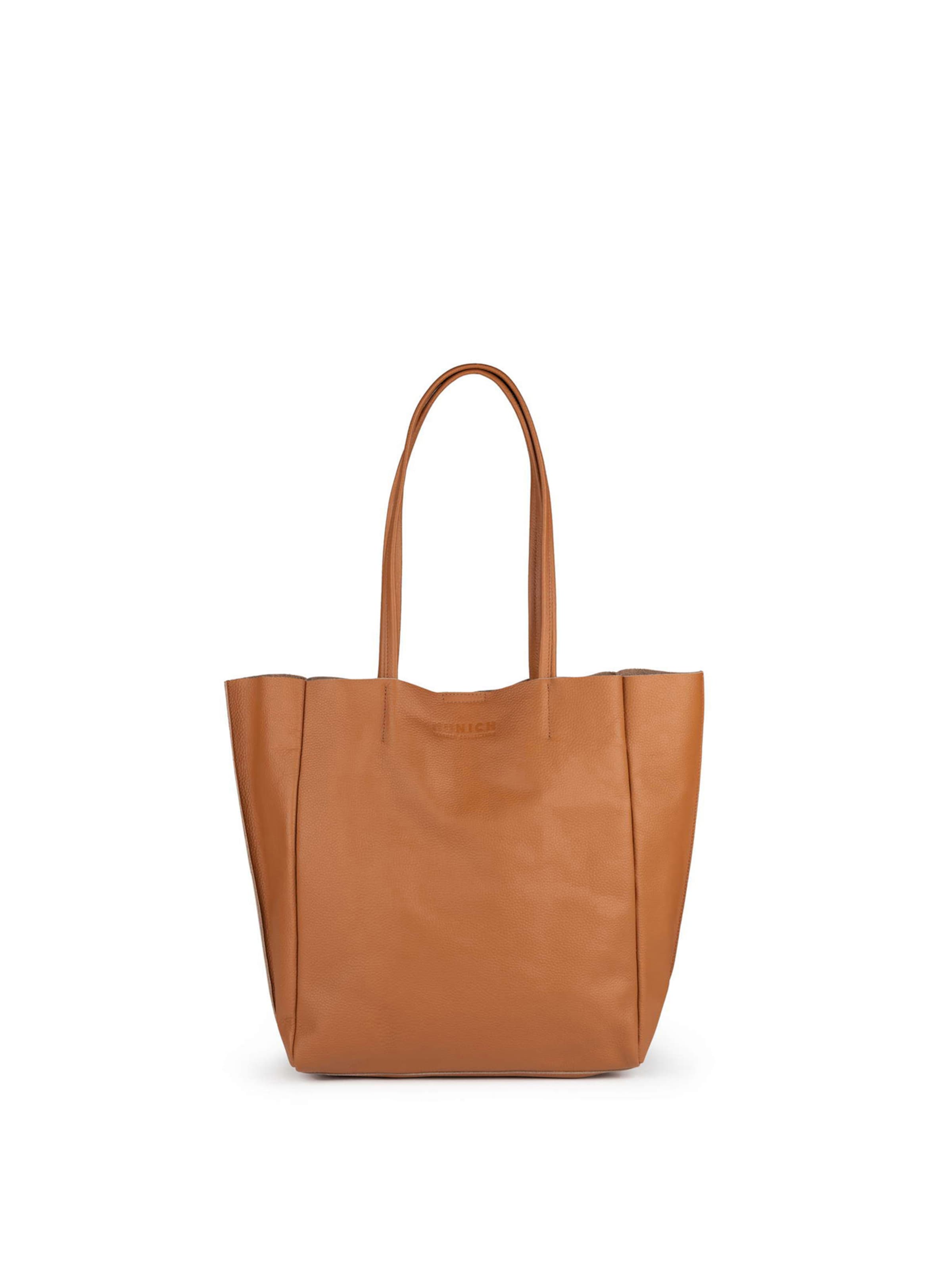MUNICH Shopper ' LOFT ' in Brown: front