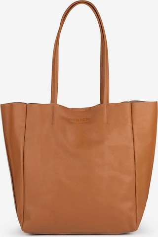 MUNICH Ostoskassi ' LOFT ' värissä ruskea: etupuoli