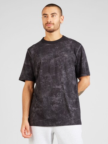 T-Shirt 'Adventure' ADIDAS ORIGINALS en gris : devant