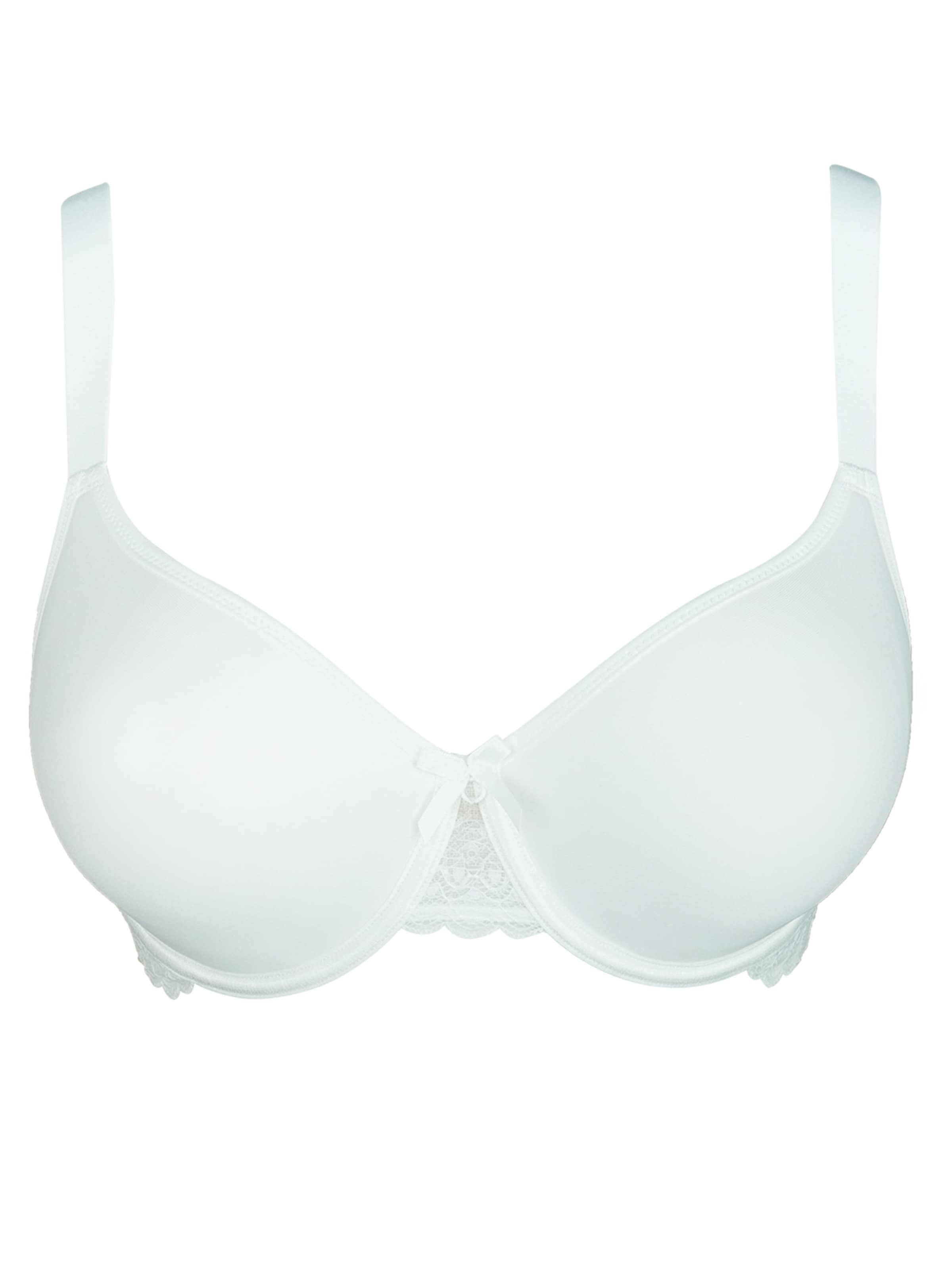 Soutien-gorge SugarShape en blanc : devant