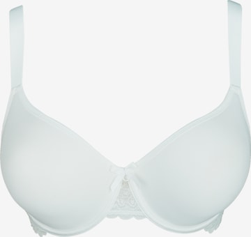 Soutien-gorge SugarShape en blanc : devant