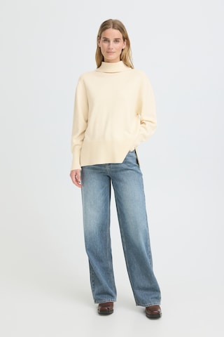 Pull-over Pulz en beige