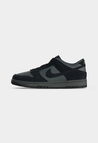 Sneaker 'Dunk' di Nike Sportswear in grigio: frontale