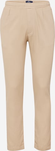 Kronstadt - regular Pantalón 'Chill' en beige: frente