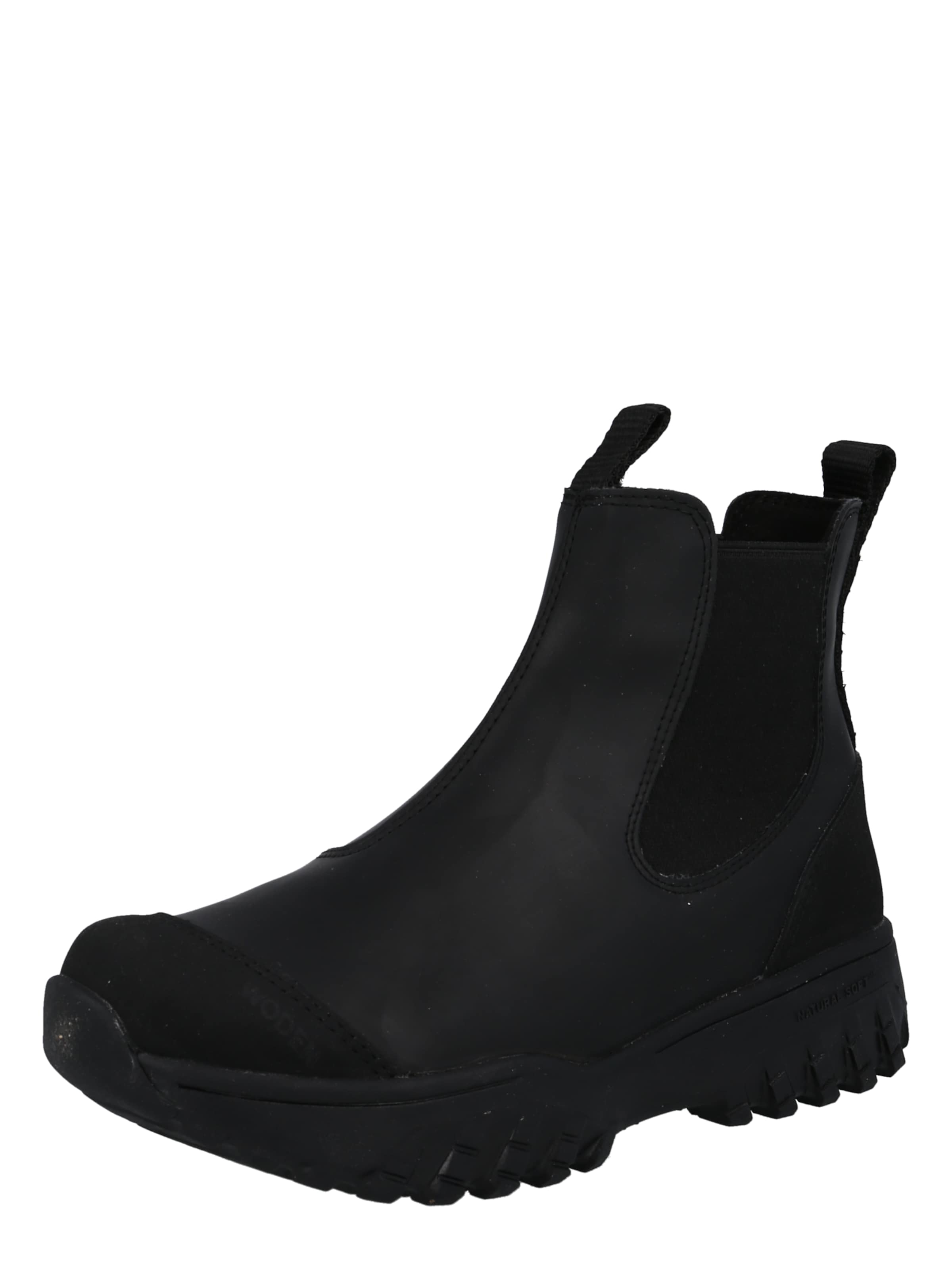 WODEN Chelsea Boots 'Magda' in Mocha 