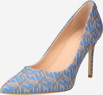 Escarpins 'PIERA8' GUESS en bleu : devant