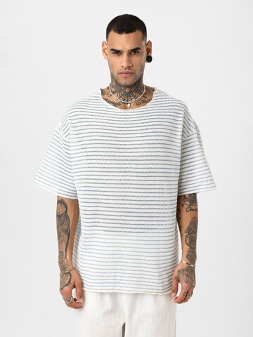 Dandalo T-Shirt 'Bart' in Blau: Vorderseite