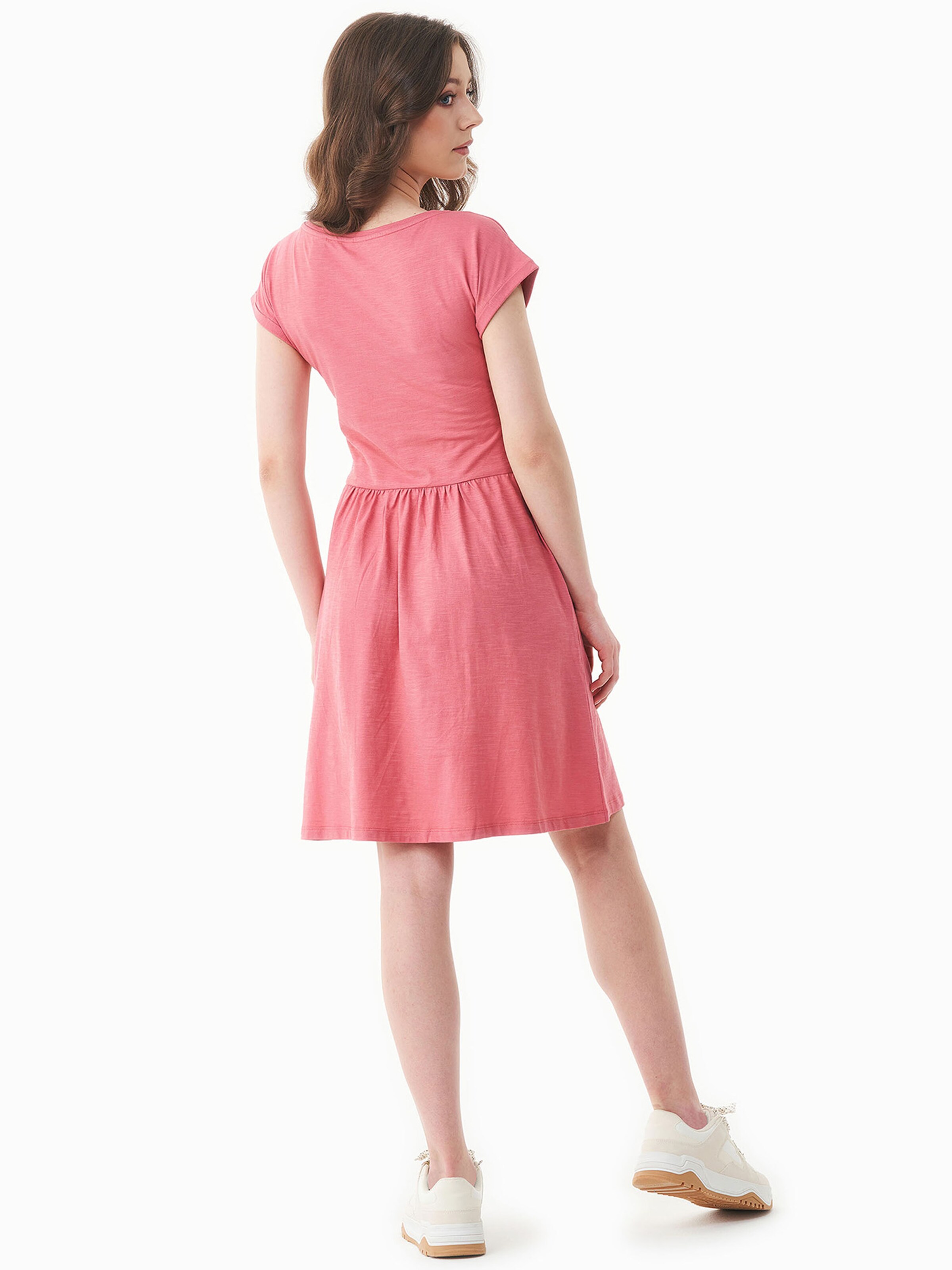 Organication Dress in Pink