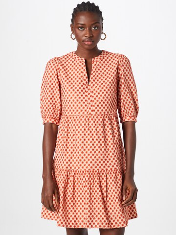 s.Oliver Dress in Orange: front