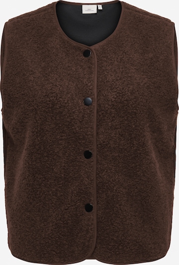 Vestă 'CARBELISA' pe XL-XXL ONLY Carmakoma pe maro închis, Vizualizare produs