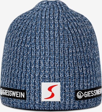 GIESSWEIN Beanie 'Wengen' in Blue: front