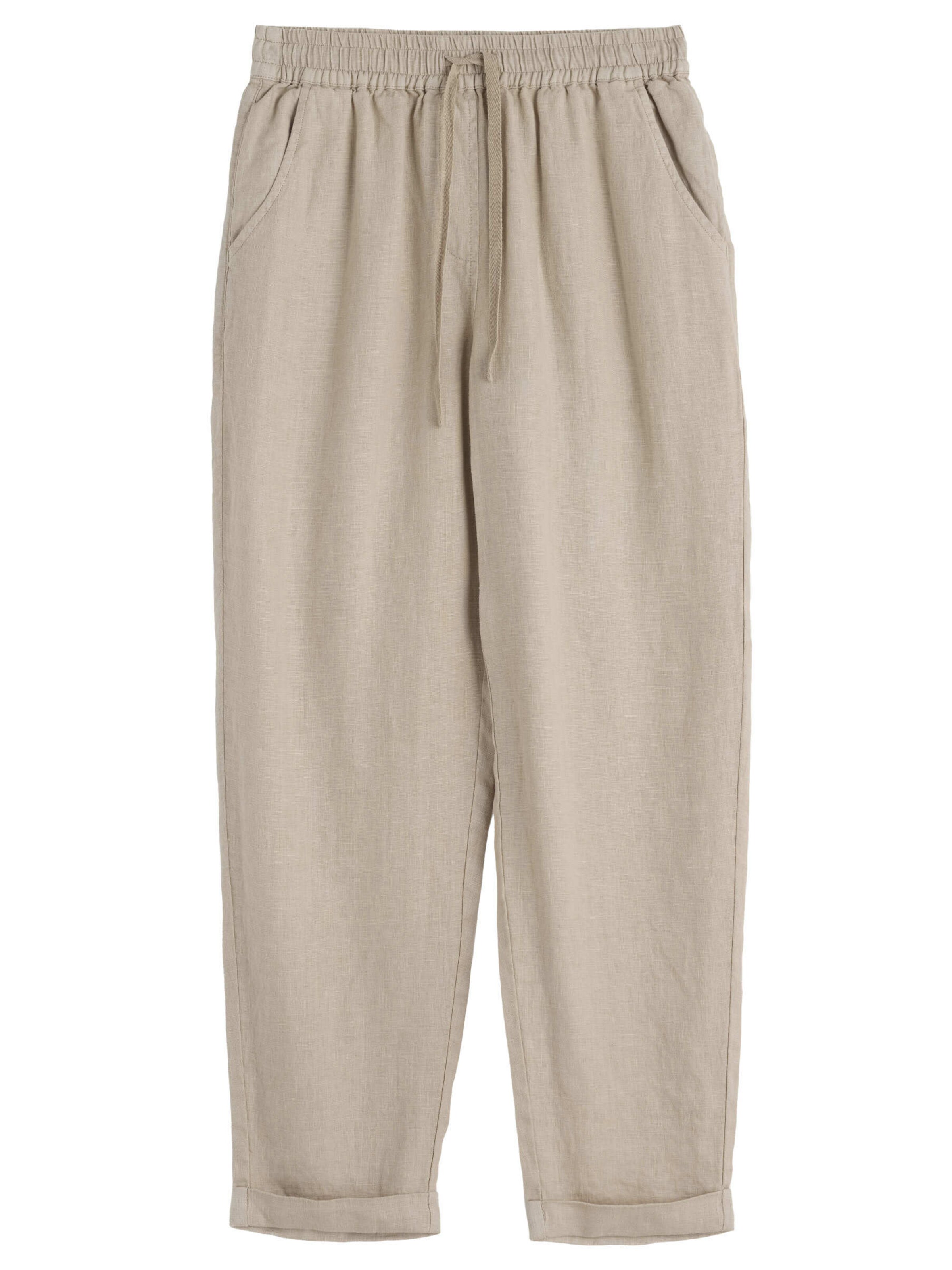 Pantaloni 'Dipping Suns' di Seasalt Cornwall in beige: frontale