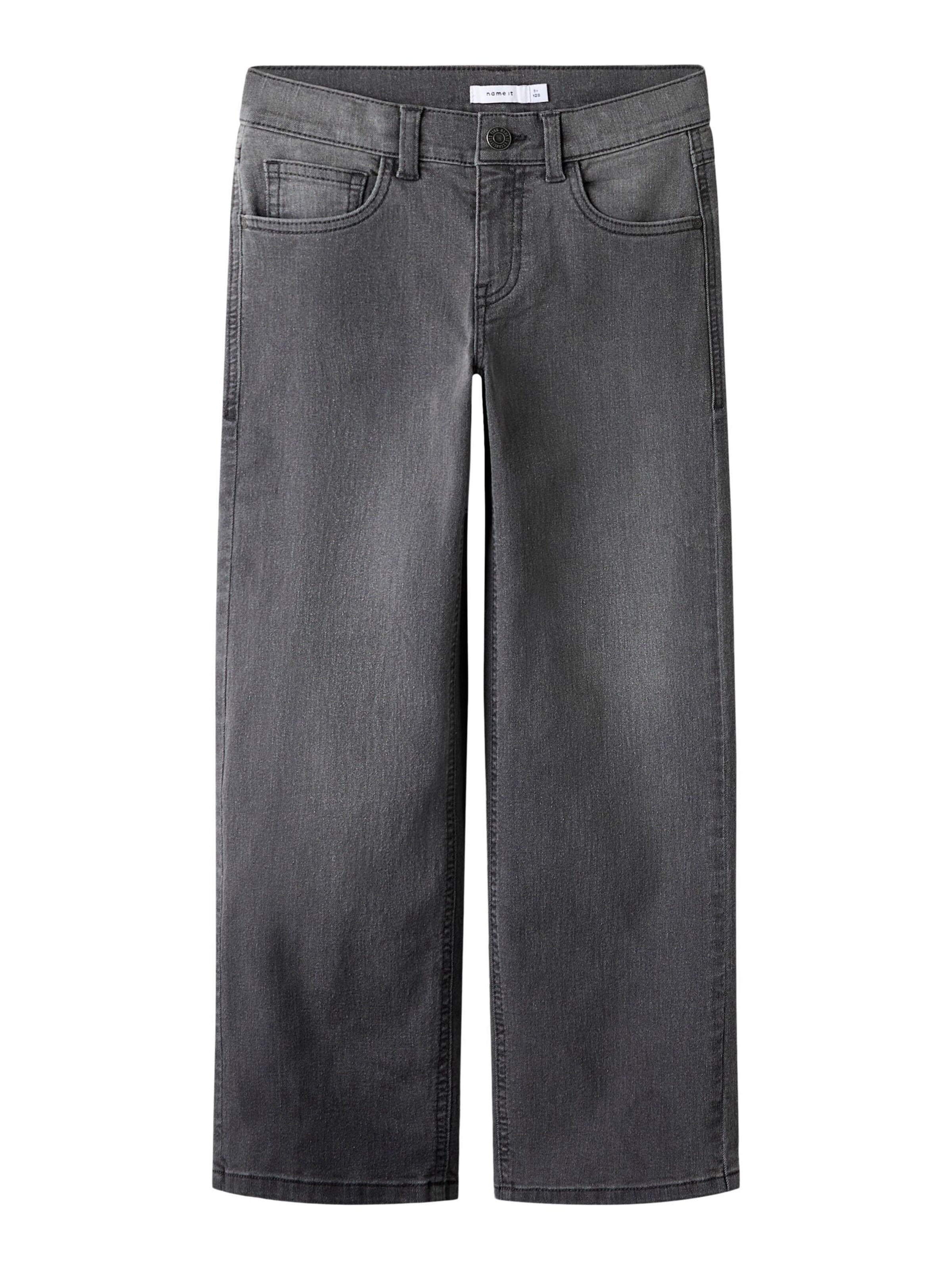 NAME IT Jeans in Grijs: voorkant