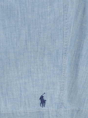 Polo Ralph Lauren Big & Tall Обычный Брюки-чинос 'PREPSTERS' в Синий