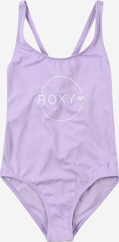 ROXY Sportovní plavky 'SWIM FOR DAYS' – fialová: přední strana