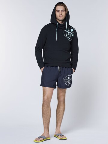 CHIEMSEE Regular Board Shorts in Blue