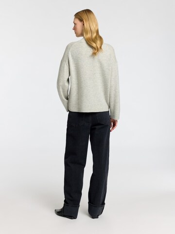 Pull-over SELECTED FEMME en gris