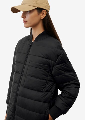 Marc O'Polo Between-Seasons Coat in Black