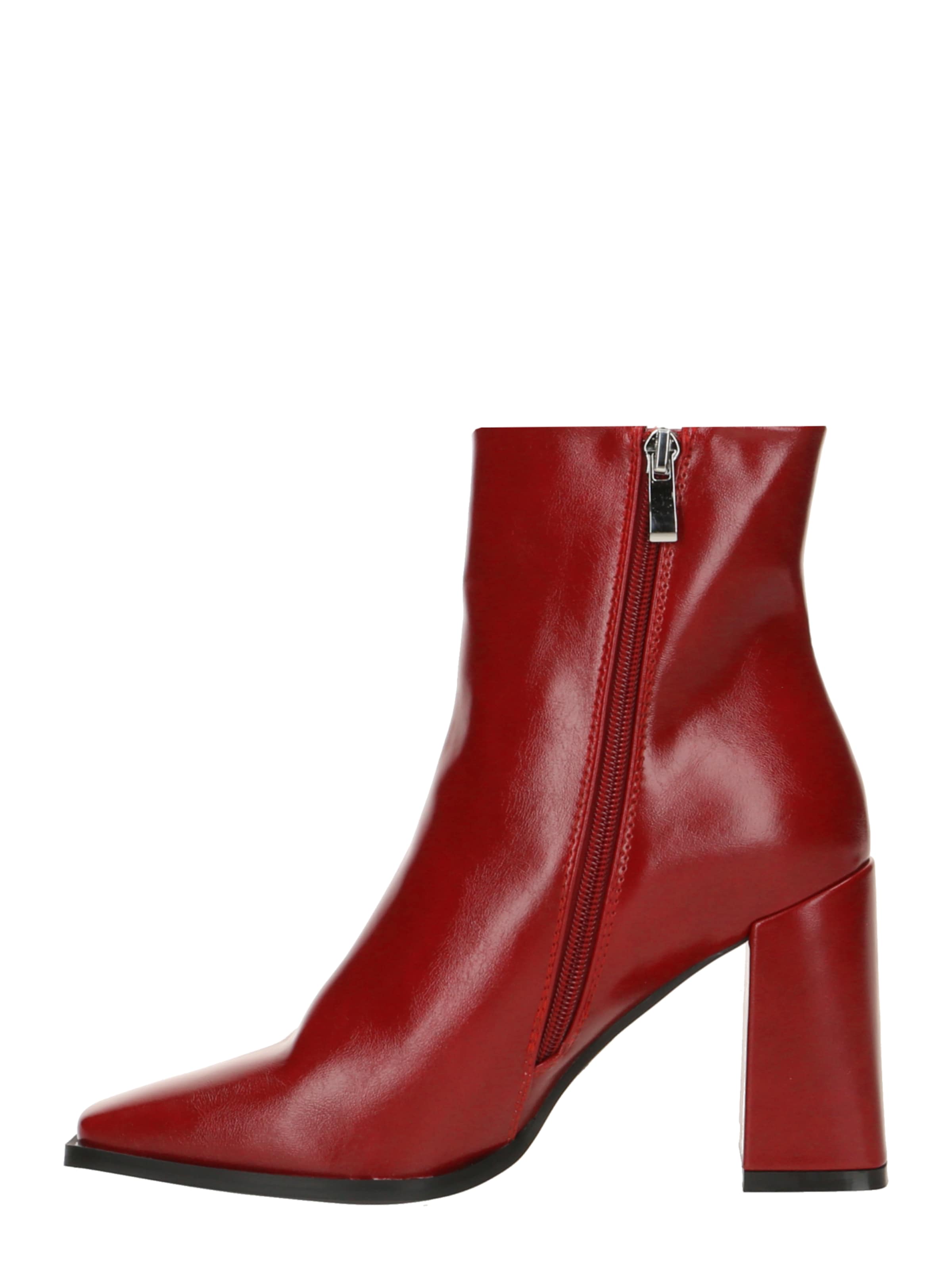 Bottines Raid en rouge