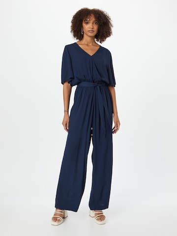 ICHI Jumpsuit 'MARRAKECH' in Blau: Vorderseite
