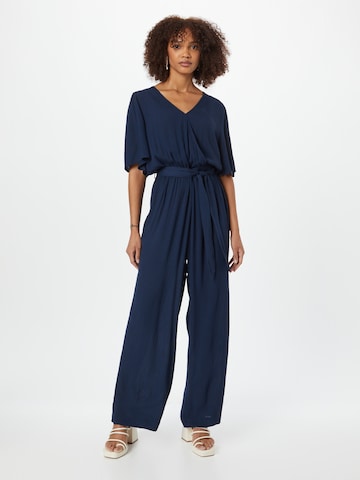 Tuta jumpsuit 'MARRAKECH' di ICHI in blu: frontale