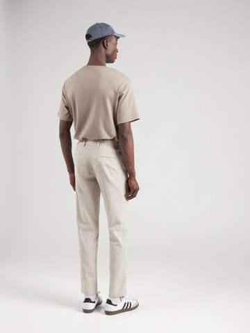 regular Pantaloni chino 'JREBOLIVER' di JJ Rebel in beige