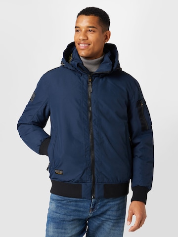 CAMEL ACTIVE Jacke in Blau: predná strana