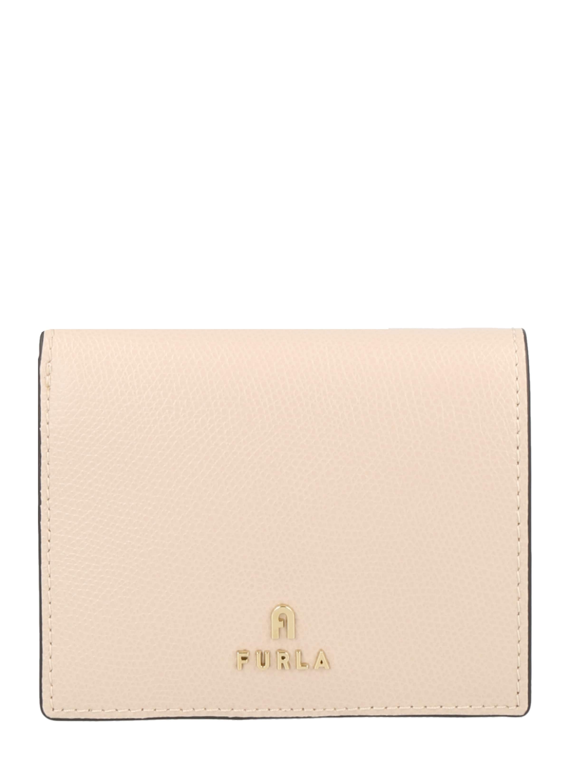 FURLA Wallet 'Camelia' in Pink: front