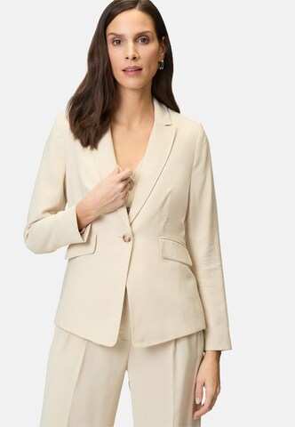 zero Blazer in Beige: front