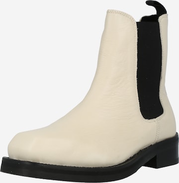 SELECTED FEMME Chelsea boots 'SAGA' in Beige: front