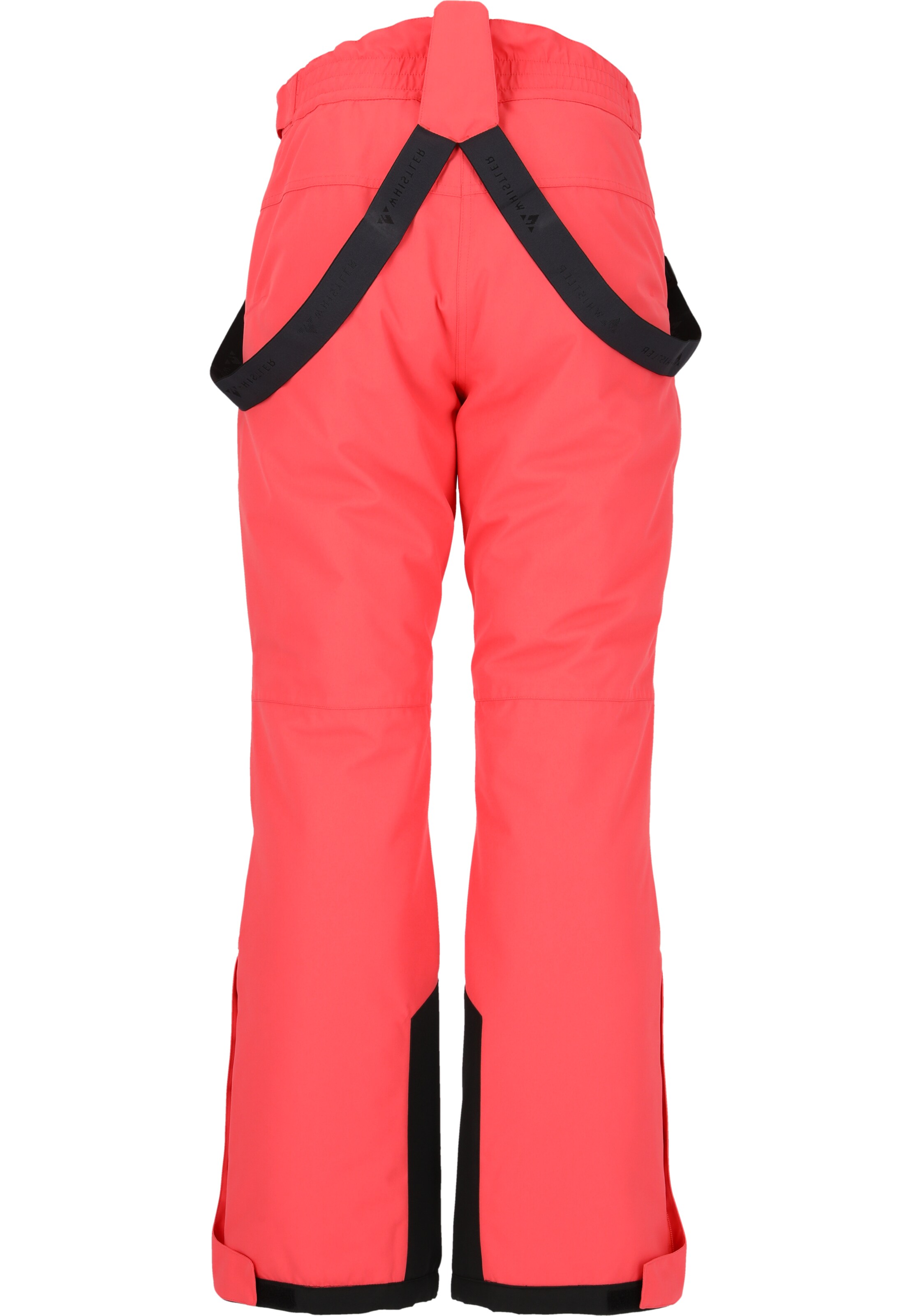 Whistler Regular Skihose 'Drizzle' in Rot