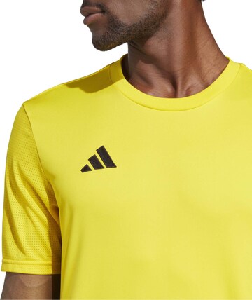 T-Shirt fonctionnel 'Tabela 23' ADIDAS PERFORMANCE en jaune