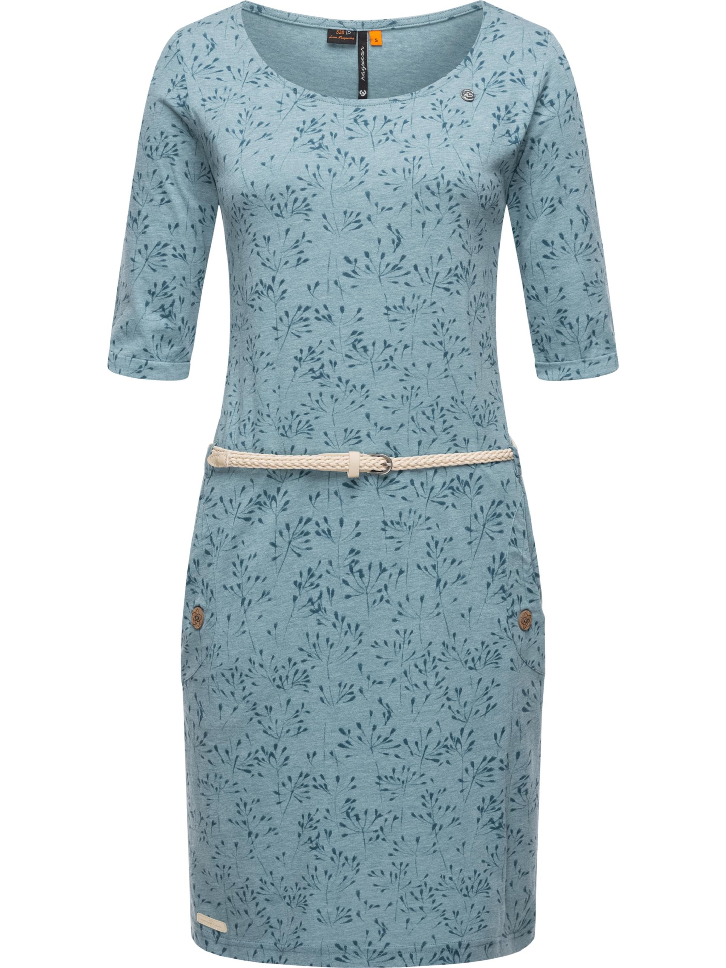 Robe 'Tannya' Ragwear en bleu : devant