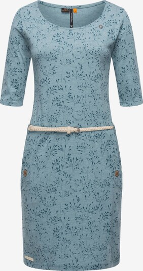 Ragwear Φόρεμα 'Tannya' σε μπλε μελανζέ / πετρόλ / offwhite, Άποψη προϊόντος