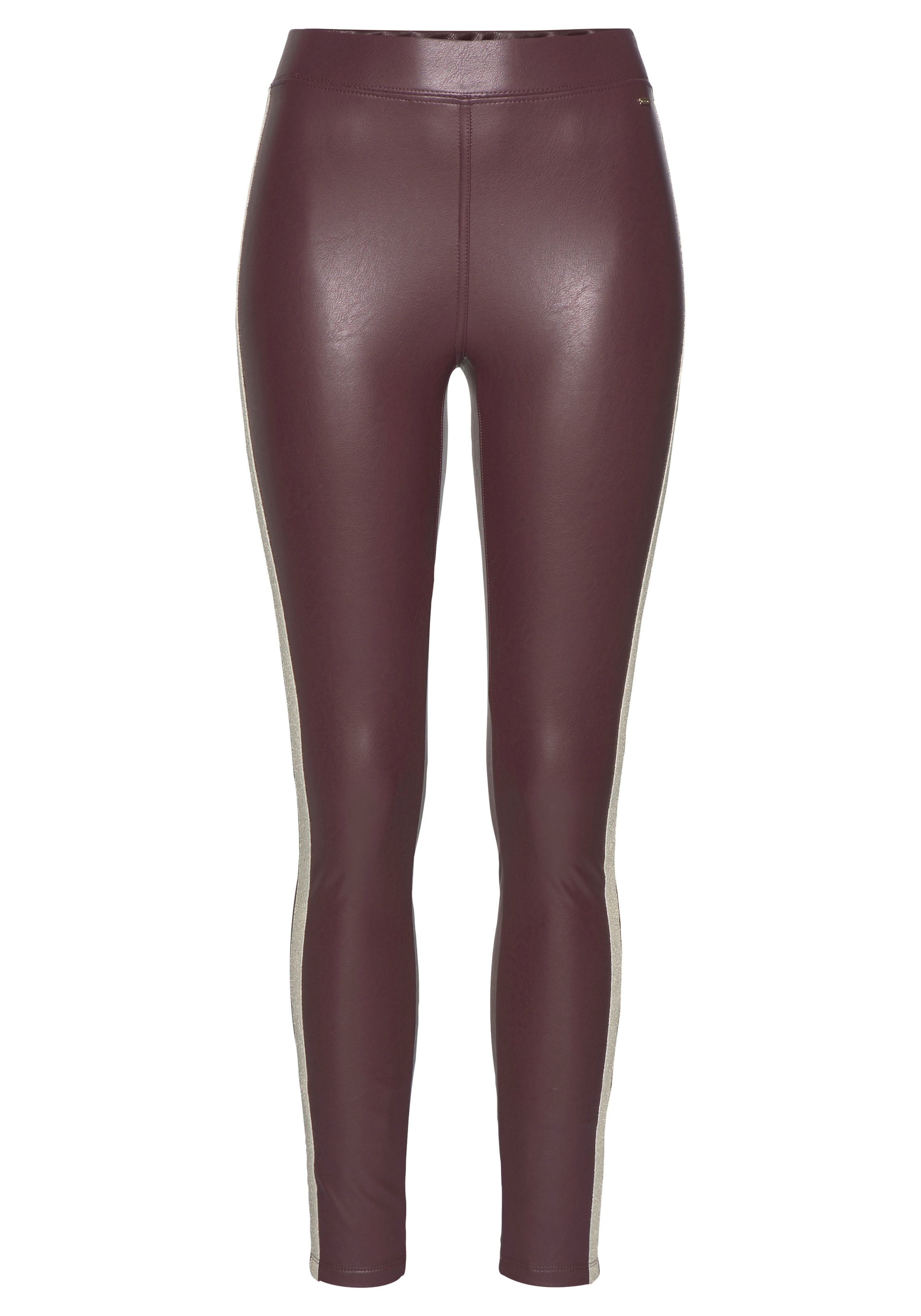 LASCANA Skinny Κολάν σε κόκκινο: μπροστά