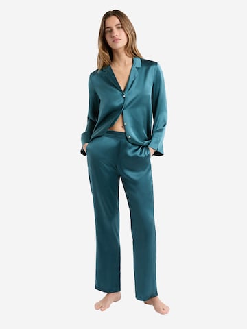 ETAM Pyjamahose 'Gamme' in Grün