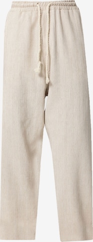 VAMOS CLO Trousers in Beige: front