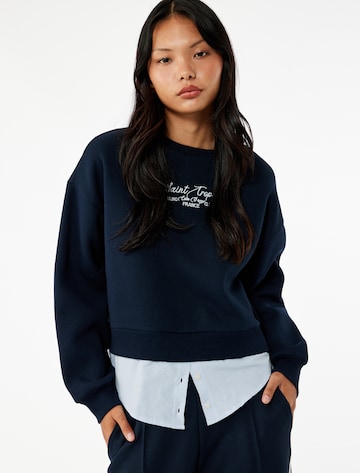 Koton Sweatshirt in Blau: Vorderseite