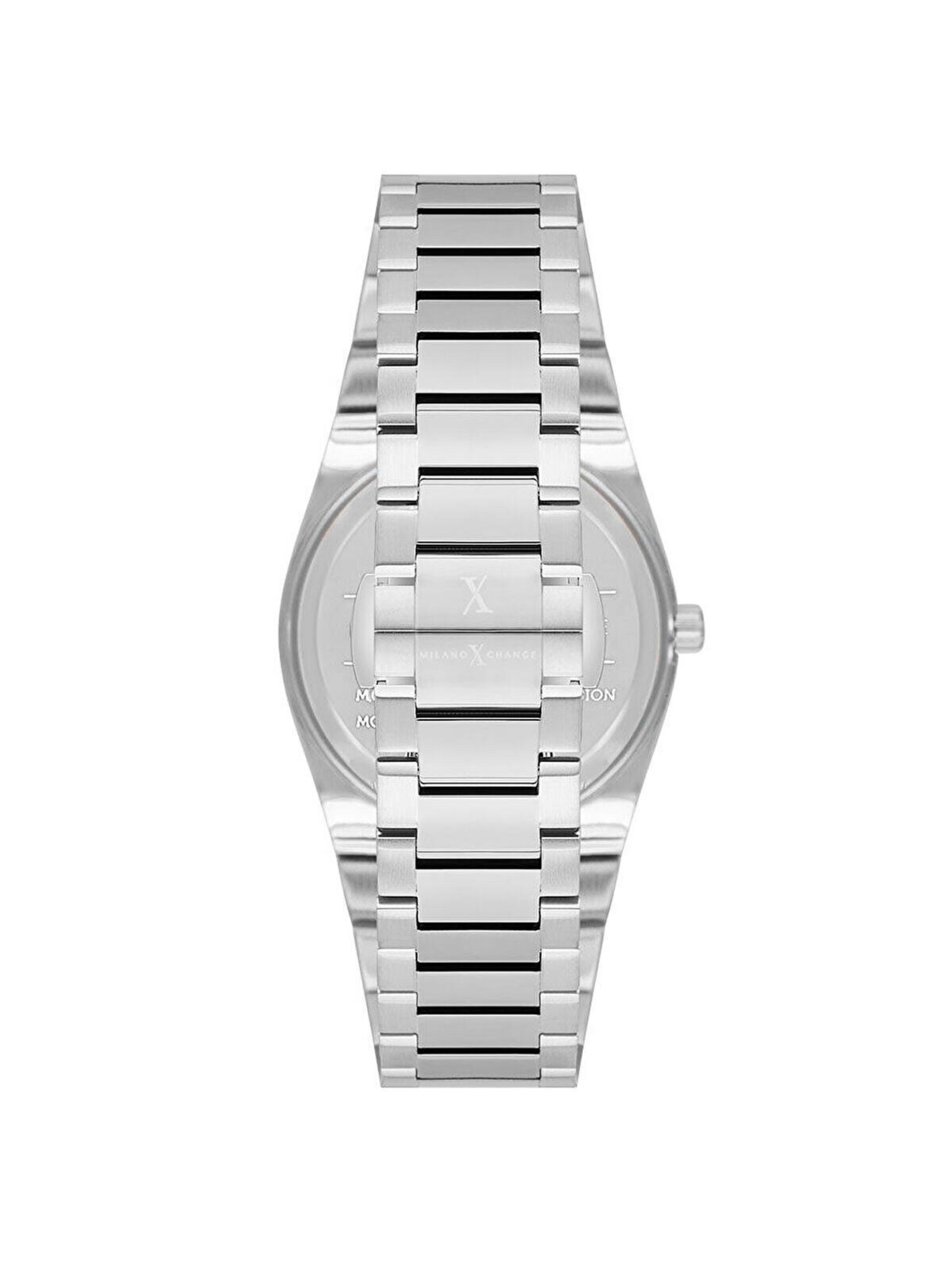 Orologio analogico 'MXL5120' di Milano X Change in argento