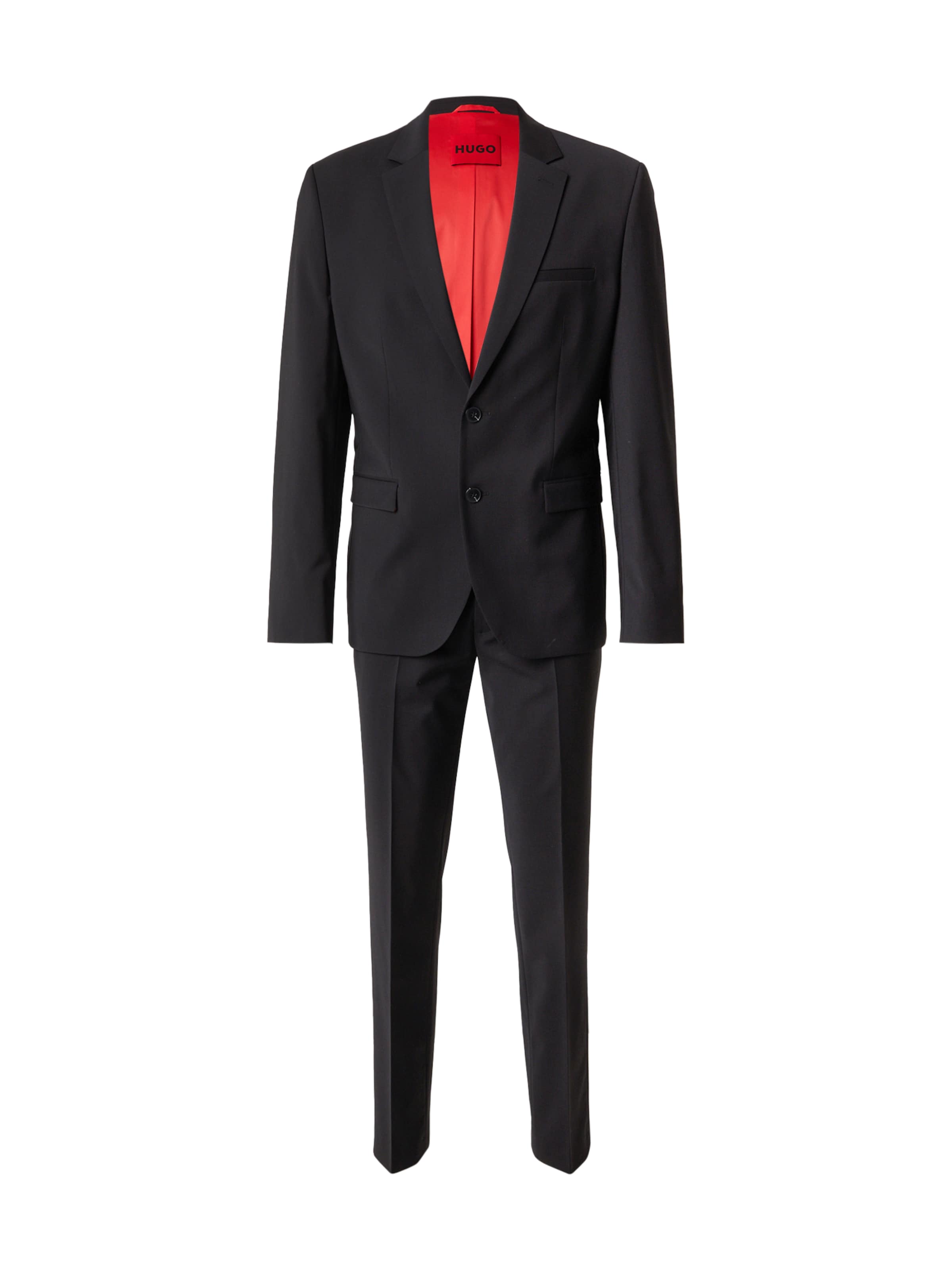 HUGO Liibuv Ülikonnapintsak &#x27;Arti-Hesten253X&#x27;, värv must: eest vaates