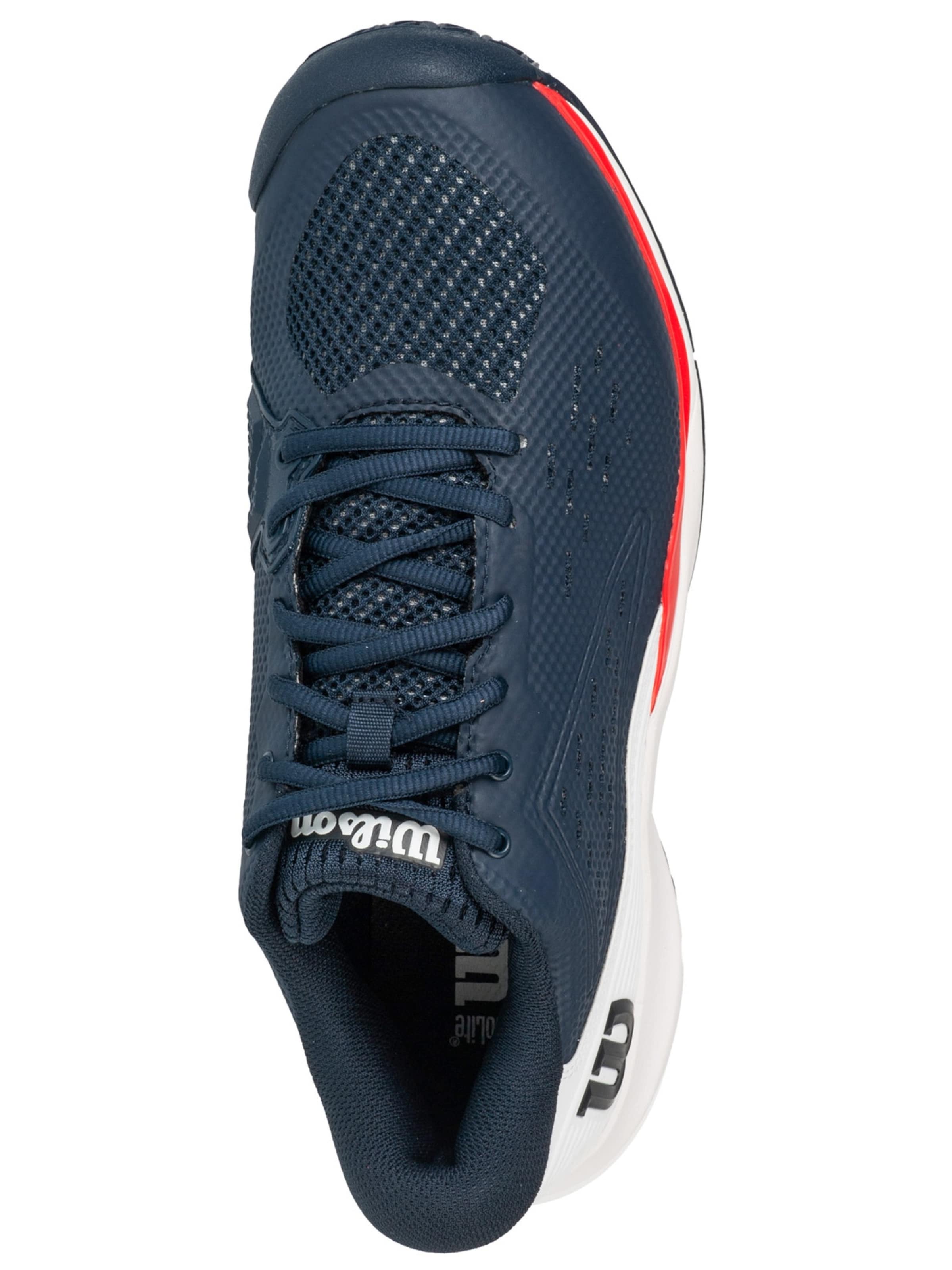 WILSON Athletic Shoes 'Wilson Rush Pro Ace' in Blue