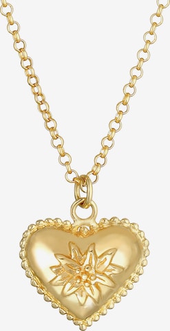 ELLI Necklace in Gold: front