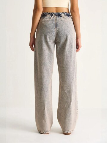 Wide leg Pantaloni 'Hose' di Bianco Lucci in grigio