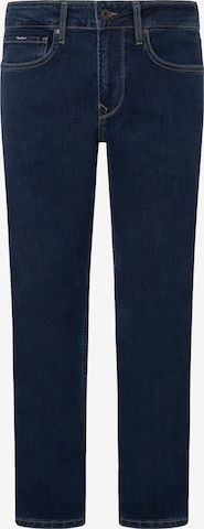 Pepe Jeans Slimfit Jeans in Blauw: voorkant