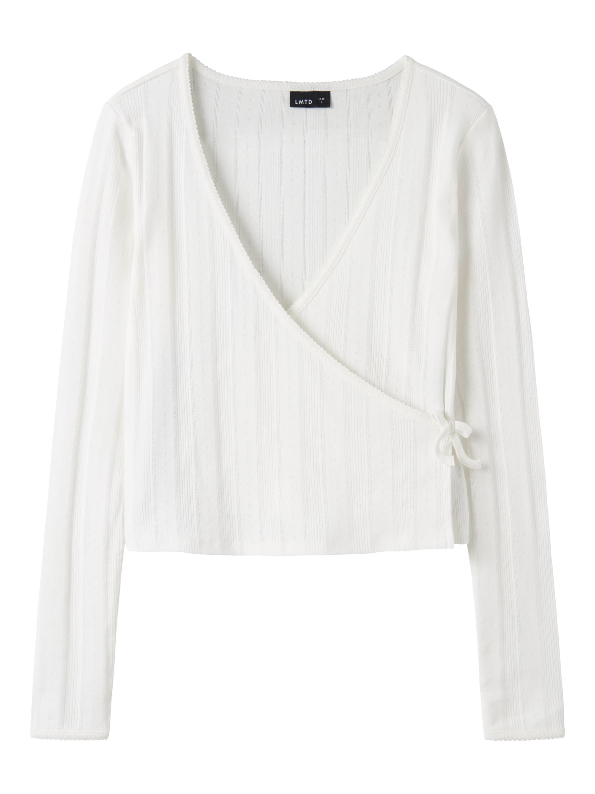 LMTD - Camiseta en blanco: frente