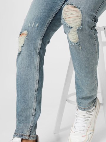 Redefined Rebel Slim fit Jeans 'Stockholm' in Blue