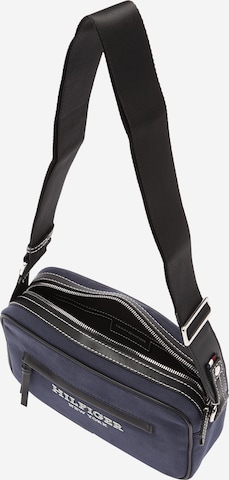 TOMMY HILFIGER Schoudertas in Blauw