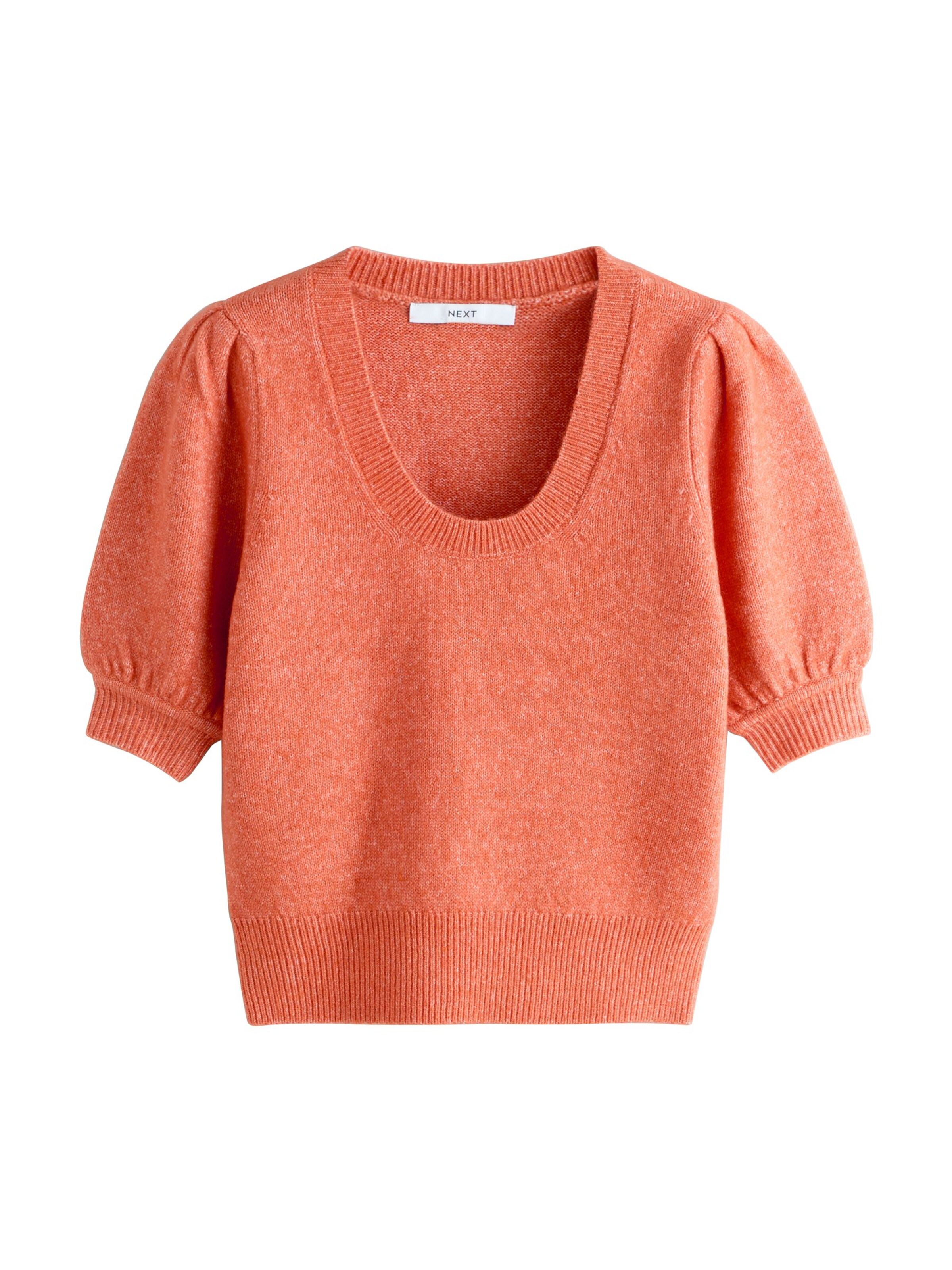 Next Pulover u narančasta, Pregled proizvoda