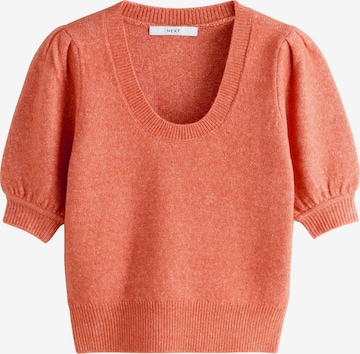 Next Pullover in Orange: Vorderseite
